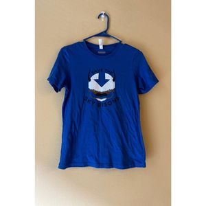 Avatar the last air bender bison tee